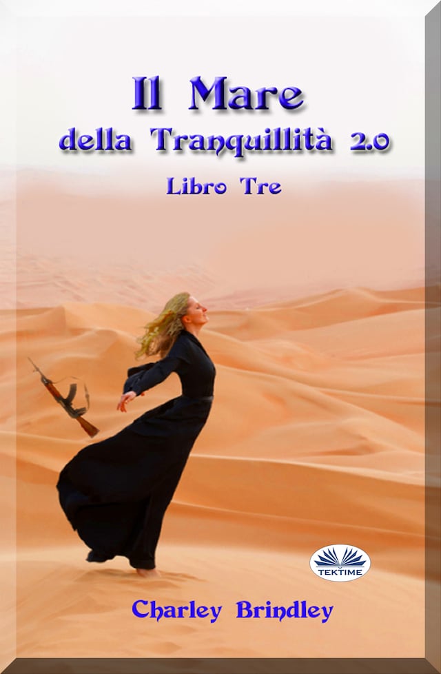 Copertina del libro per Il Mare Della Tranquillità 2.0