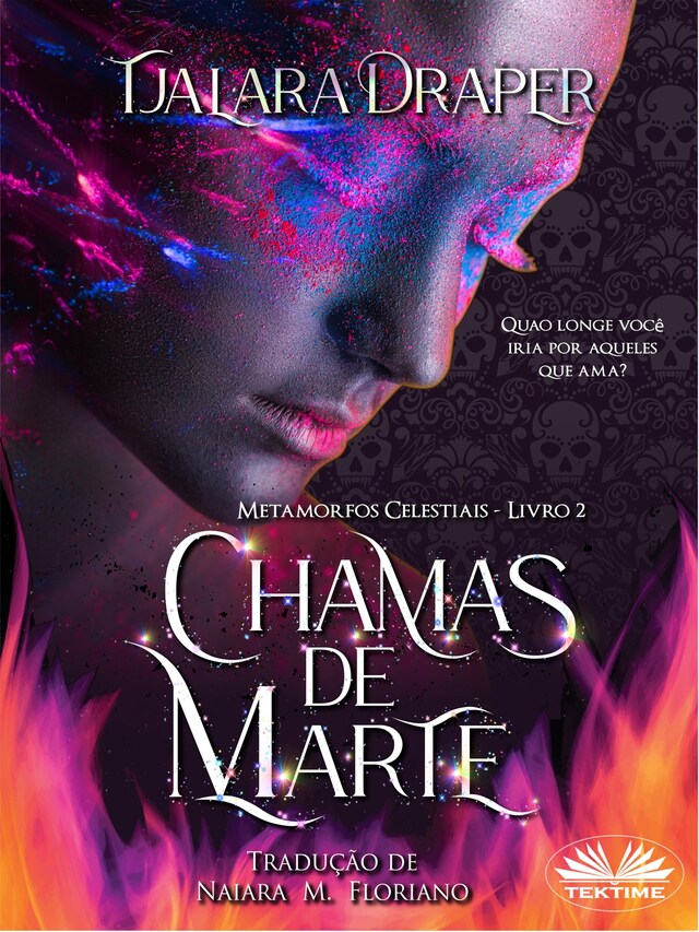 Copertina del libro per Chamas De Marte