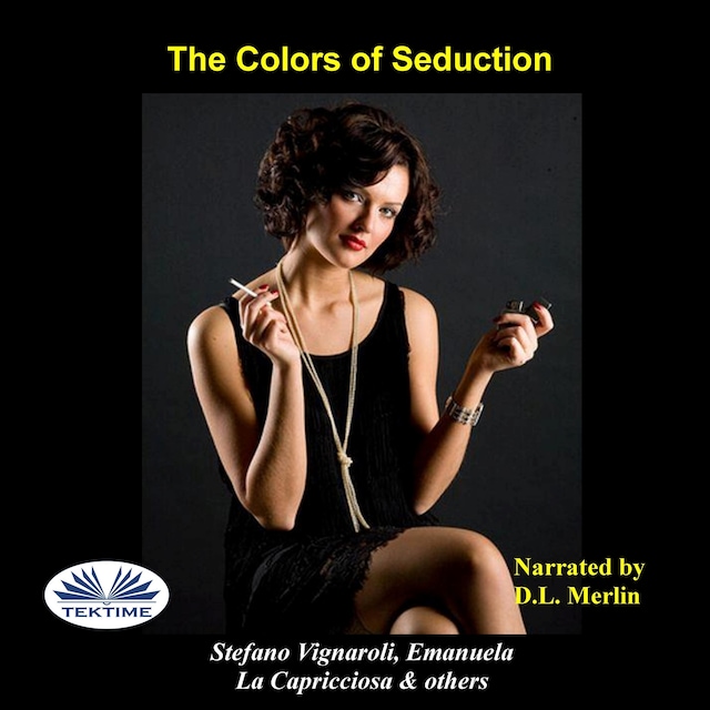 Kirjankansi teokselle The Colors Of Seduction