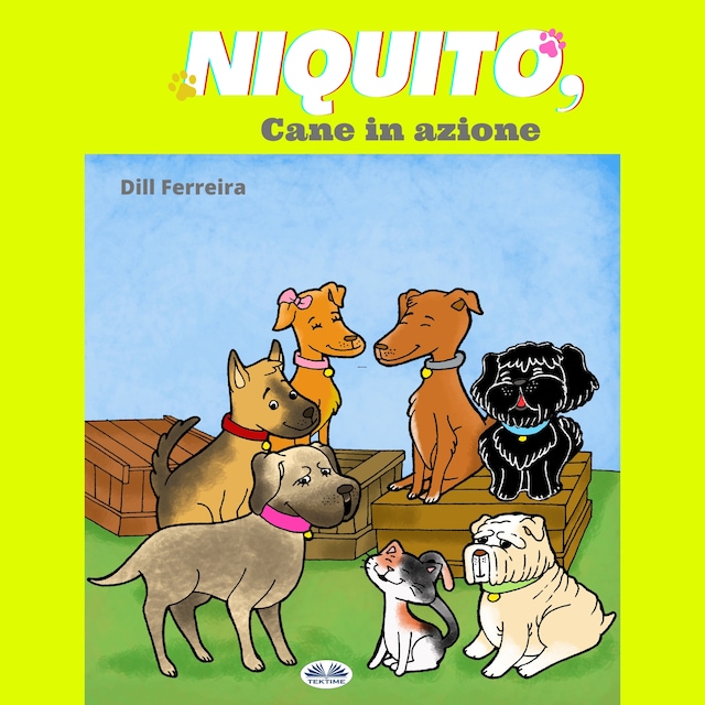 Copertina del libro per Niquito, Cane In Azione