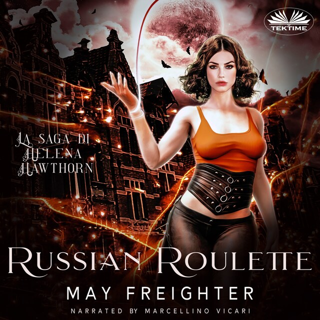 Book cover for Russian Roulette