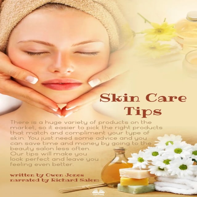 Book cover for Skin Care Tips