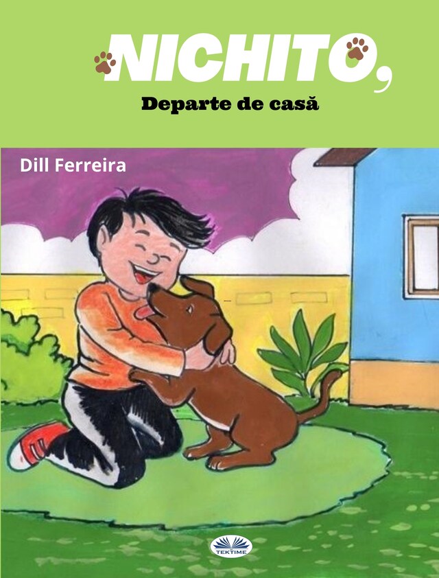 Copertina del libro per Nichito, Departe De Casă