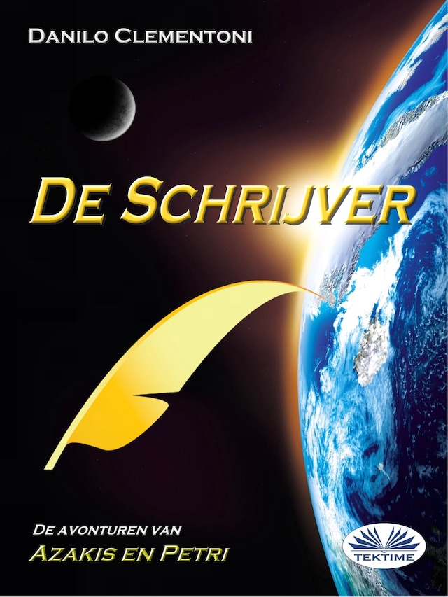Book cover for De Schrijver