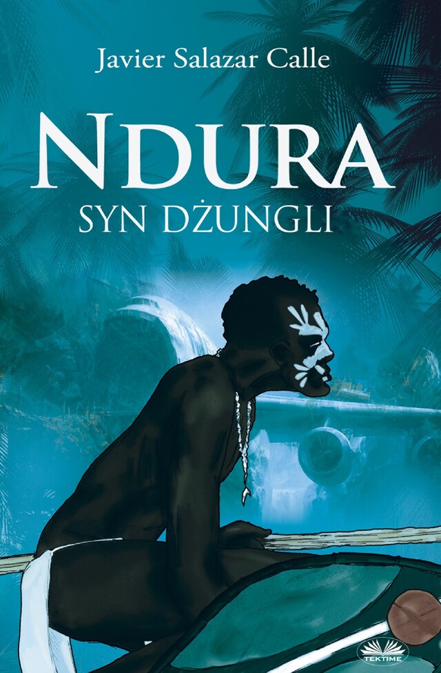 Boekomslag van Ndura. Syn Dżungli