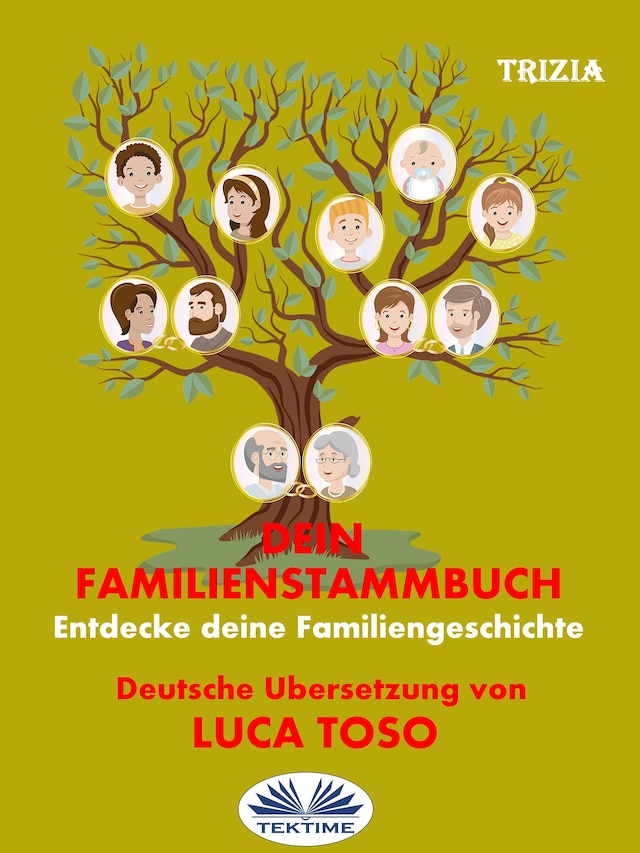 Kirjankansi teokselle Dein Familienstammbaum