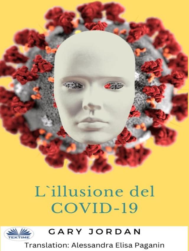 Book cover for L'Illusione Del COVID-19