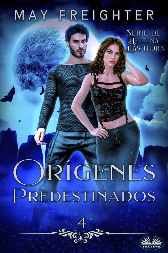 Book cover for Orígenes Predestinados