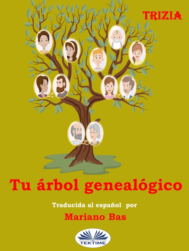 Book cover for Tu Árbol Genealógico