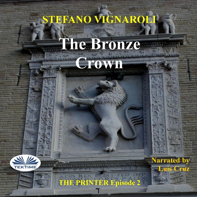 Book cover for The Bronze Crown