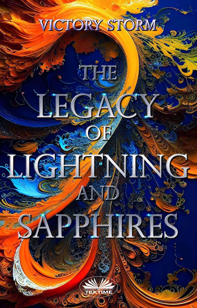 Kirjankansi teokselle The Legacy Of Lightning And Sapphires