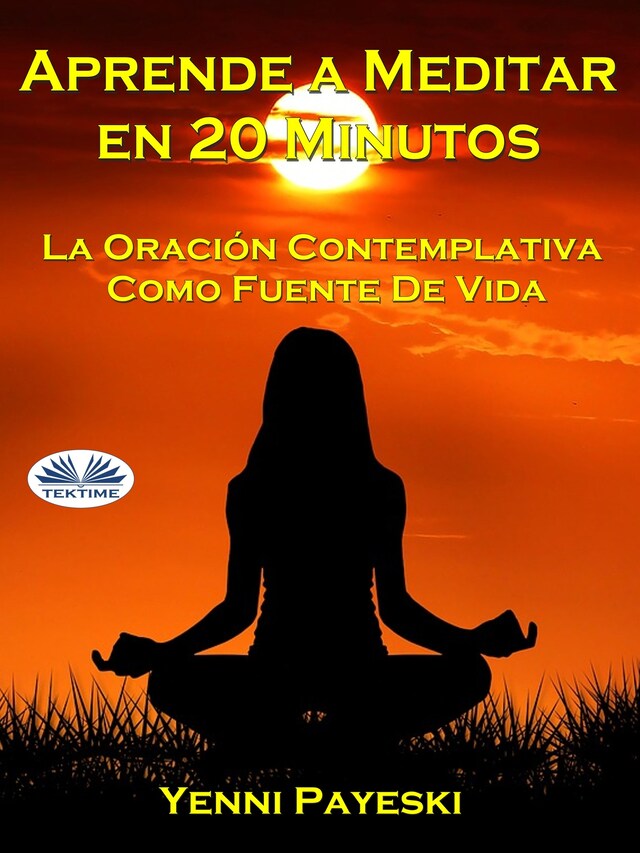 Boekomslag van Aprende A Meditar En 20 Minutos