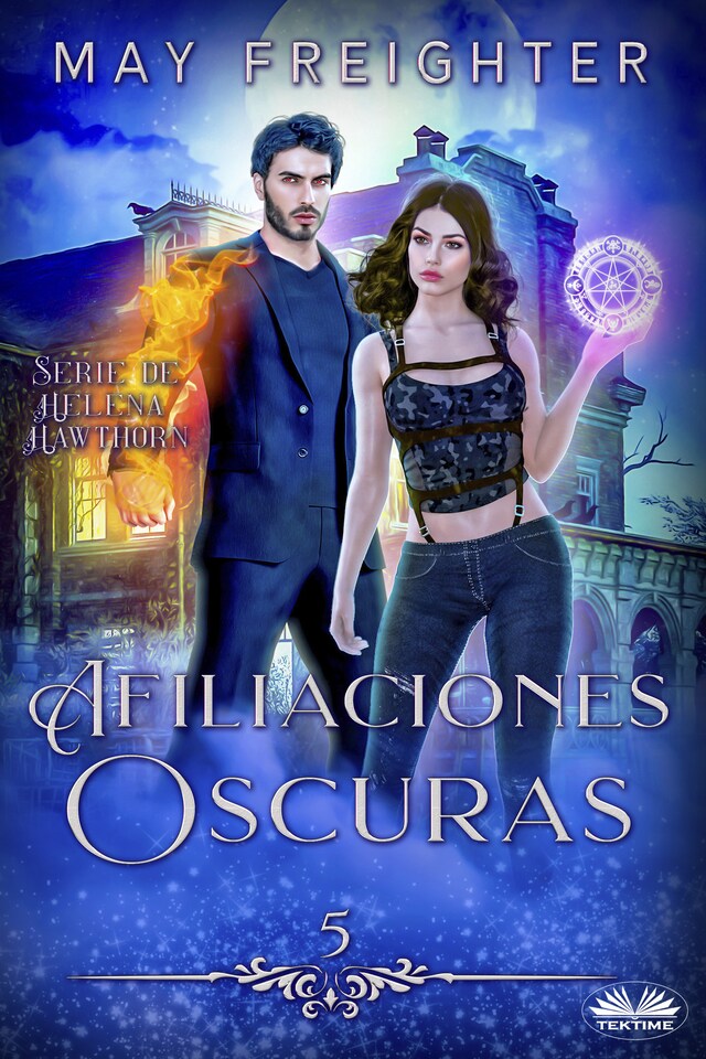 Book cover for Afiliaciones Oscuras