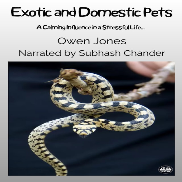 Couverture de livre pour Exotic And Domestic Pets