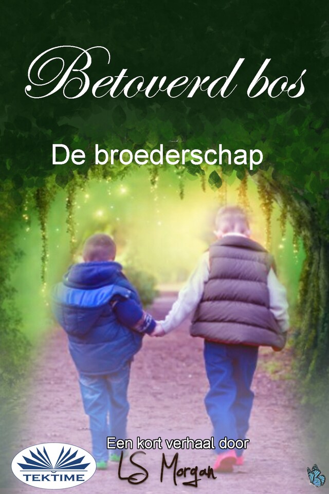 Book cover for Betoverd Bos
