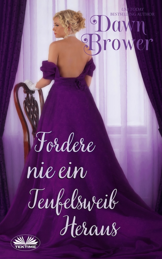 Book cover for Fordere Nie Ein Teufelsweib Heraus