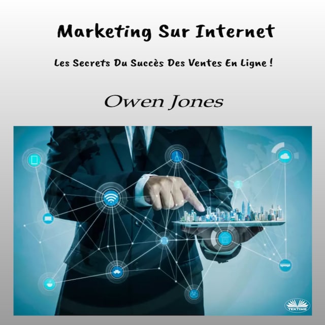 Book cover for Marketing Sur Internet