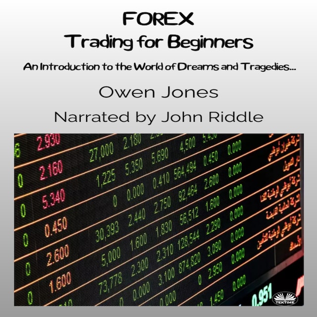 Okładka książki dla FOREX Trading For Beginners