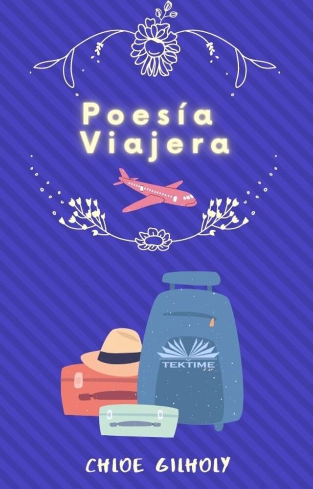 Book cover for Poesía Viajera