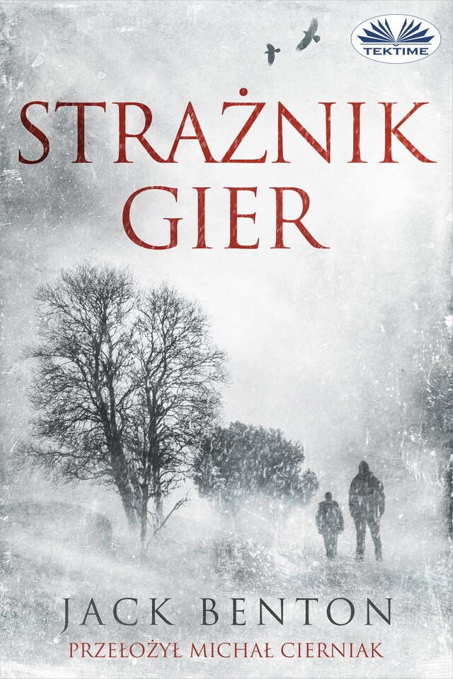 Buchcover für Strażnik Gier