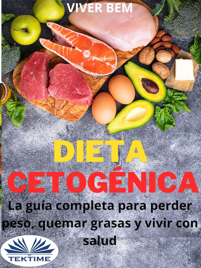 Book cover for Dieta Cetogénica