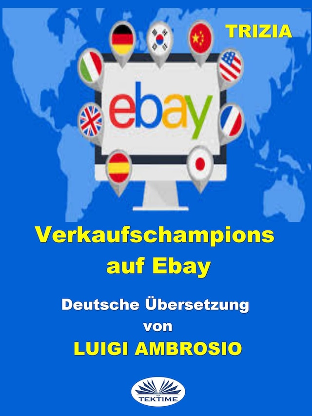Okładka książki dla Verkaufschampions Auf Ebay