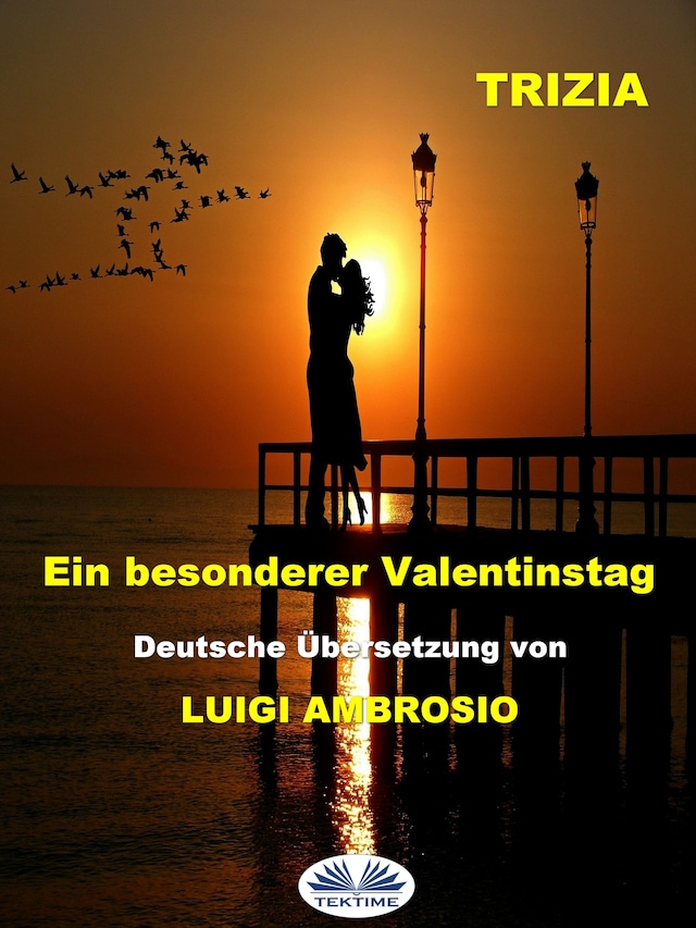 Portada de libro para Ein Besonderer Valentinstag