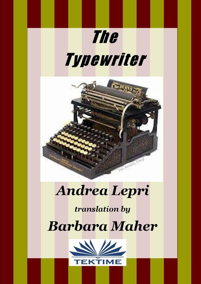 Book cover for The Typewriter