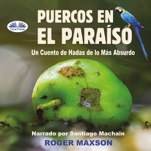 Book cover for Puercos En El Paraíso