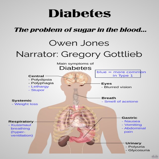 Copertina del libro per Diabetes