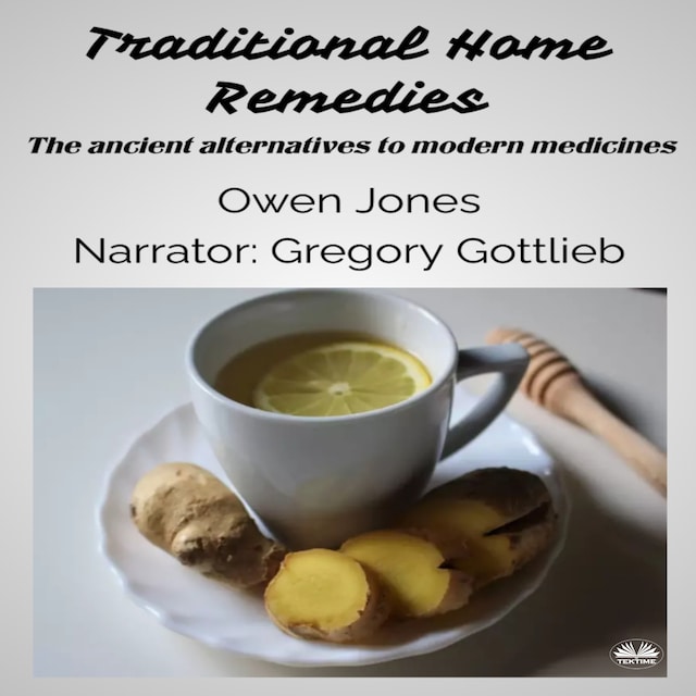 Copertina del libro per Traditional Home Remedies