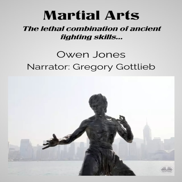 Kirjankansi teokselle Martial Arts