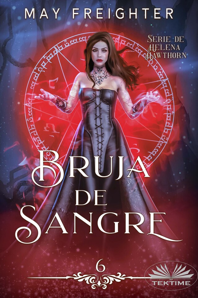 Buchcover für Bruja De Sangre