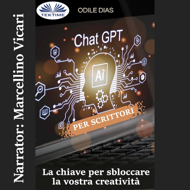 Book cover for ChatGPT Per Scrittori