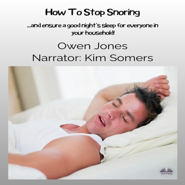 Book cover for How To Stop Snoring