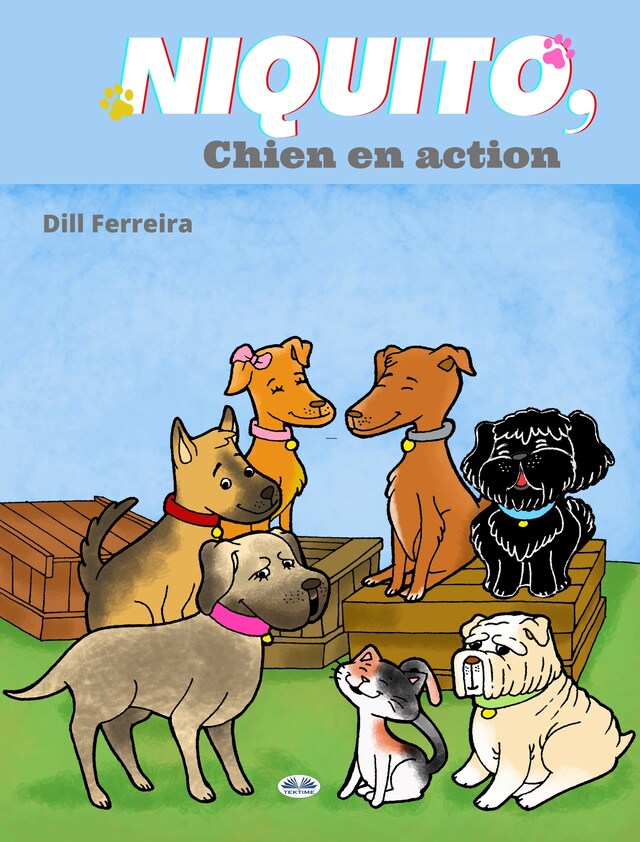 Portada de libro para Niquito, Chien En Action.