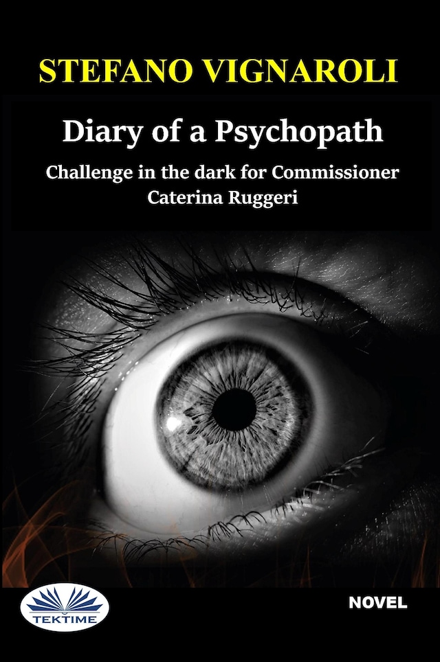 Kirjankansi teokselle Diary Of A Psychopath