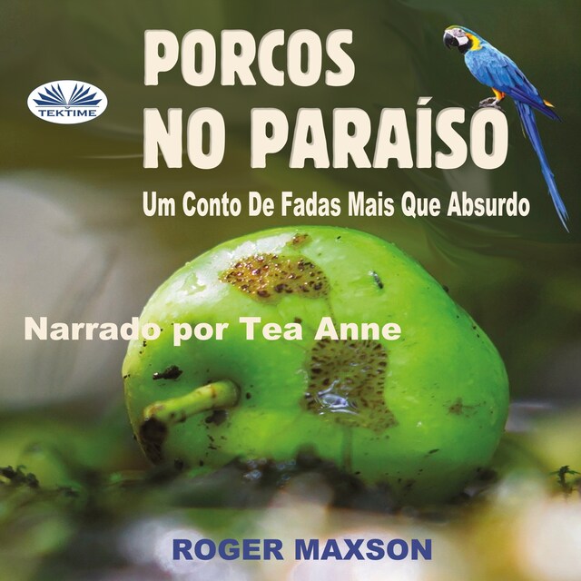 Portada de libro para Porcos No Paraíso