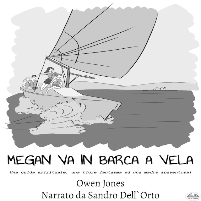 Book cover for Megan Va In Barca A Vela