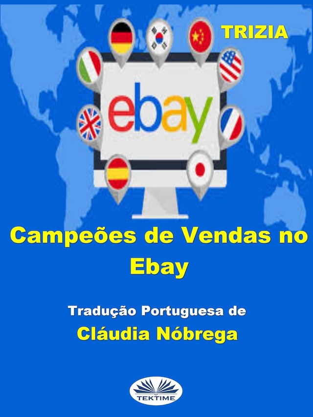 Copertina del libro per Campeões De Vendas No Ebay