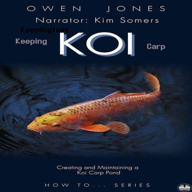 Book cover for Keeping Koi Carp