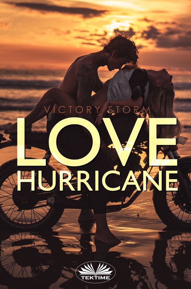 Kirjankansi teokselle Love Hurricane