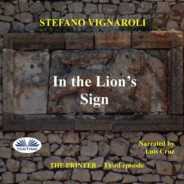 Kirjankansi teokselle In The Lion's Sign