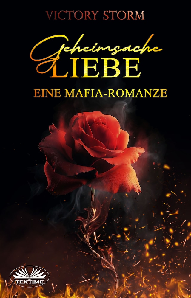 Book cover for Geheimsache Liebe- Eine Mafia-Romanze