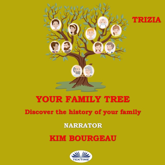 Couverture de livre pour Your Family Tree