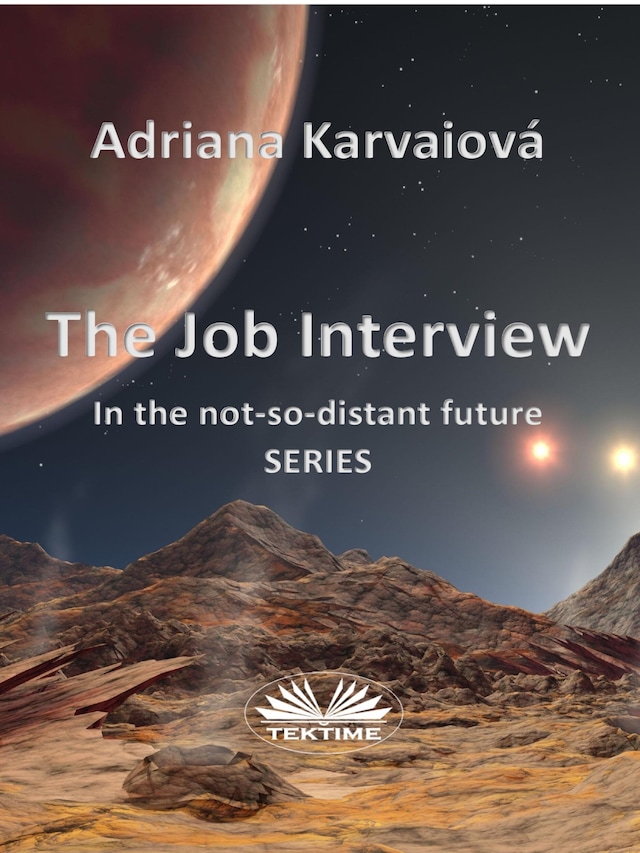 Copertina del libro per The Job Interview