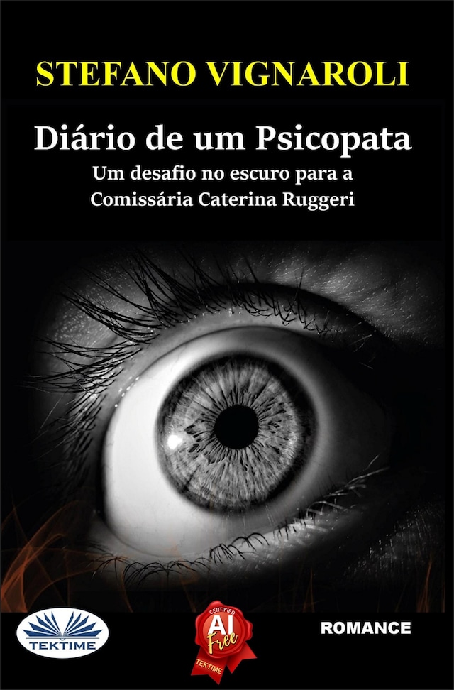 Kirjankansi teokselle Diário De Um Psicopata