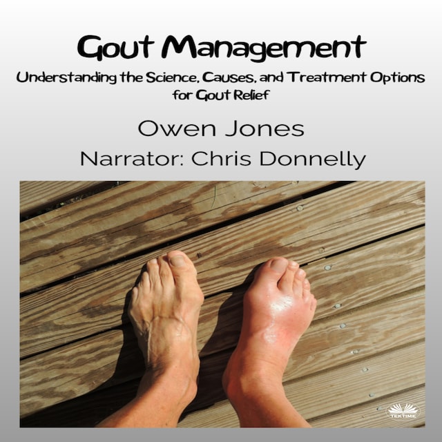 Kirjankansi teokselle Gout Management