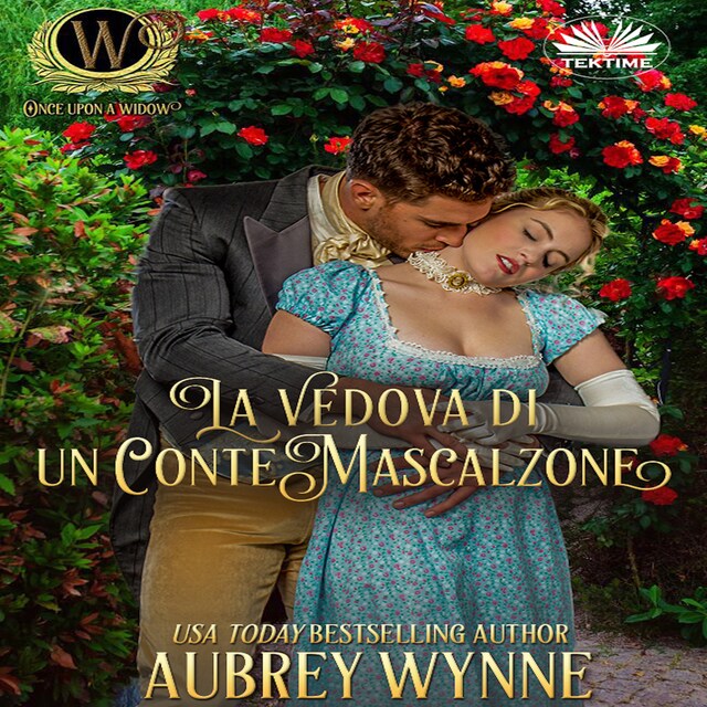 Book cover for La Vedova Di Un Conte Mascalzone