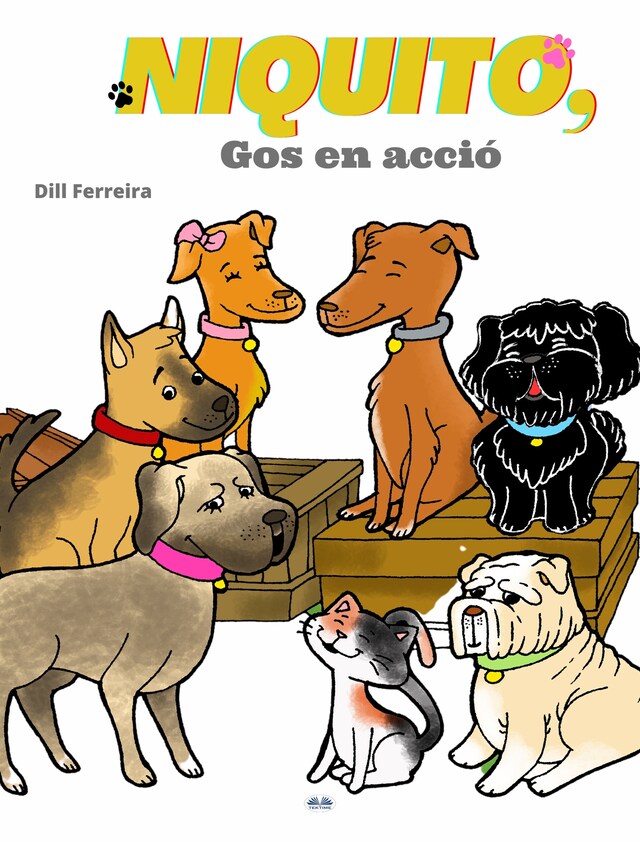 Copertina del libro per ”Niquito, Gos En Acció”